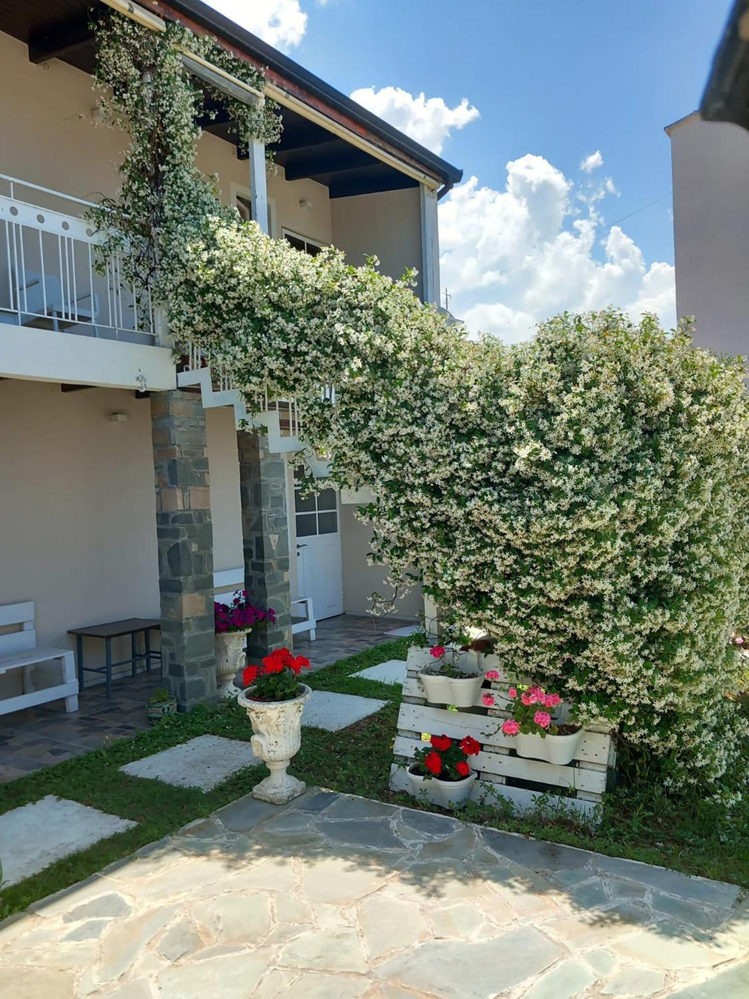 Nili Hotel Vlorë Esterno foto